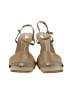 Tibi 100% Leather Solid Tan Sandals Size EU 42 - photo 2