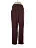 Forever 21 100% Polyester Color Block Burgundy Track Pants Size S - photo 1