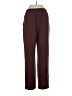 Forever 21 100% Polyester Color Block Burgundy Track Pants Size S - photo 2