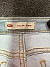 Levi's Solid Blue Jeans Size 14 - photo 3