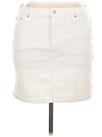 J.Crew Factory Store Denim Skirt (view 1)