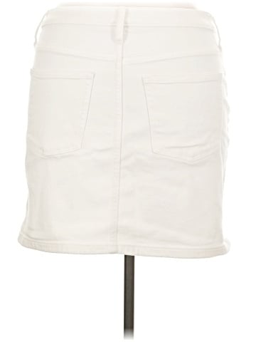 J.Crew Factory Store Denim Skirt (view 2)