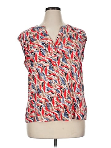 Nic + Zoe Sleeveless Blouse (view 1)