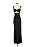 Missguided Black Cocktail Dress Size S - photo 1