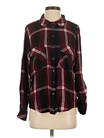 Sanctuary Long Sleeve Button-Down Shirt (view 1)