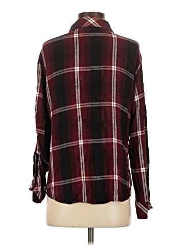 Sanctuary Long Sleeve Button-Down Shirt (view 2)