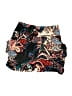 ShoSho Paisley Black Shorts Size S - photo 1