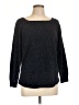 Ann Taylor LOFT Outlet Stars Black Pullover Sweater Size Lg Petite - photo 1