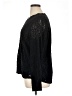 Cable & Gauge Black Long Sleeve Blouse Size XL - photo 5