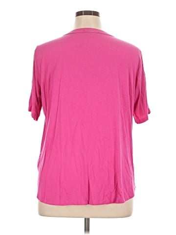 Karen Kane Short Sleeve T-Shirt (view 2)