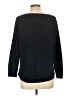 Ann Taylor LOFT Outlet Stars Black Pullover Sweater Size Lg Petite - photo 2