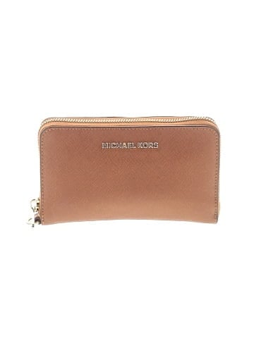 MICHAEL Michael Kors Leather Wallet (view 1)
