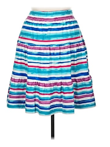 Woman Within Casual Skirt (view 2)