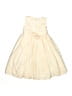 Cinderella 100% Polyester Ivory Dress Size 4T - photo 2