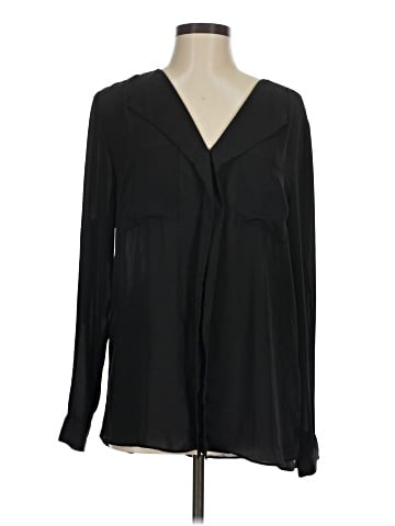 Jennifer & Grace Long Sleeve Blouse (view 1)