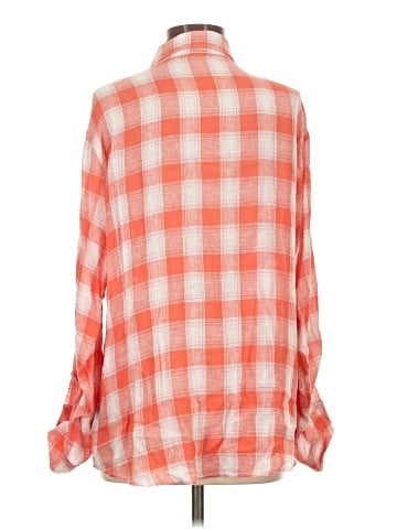 Sanctuary Long Sleeve Button-Down Shirt (view 2)