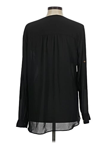 Jennifer & Grace Long Sleeve Blouse (view 2)