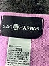 Sag Harbor 100% Cotton Pink Jacket Size L - photo 7