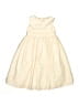 Cinderella 100% Polyester Ivory Dress Size 4T - photo 1