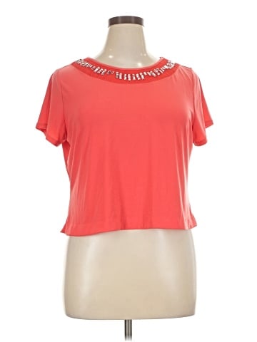 Notations Short Sleeve Top (view 1)