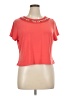 Notations Orange Short Sleeve Top Size XL - photo 1