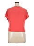 Notations Orange Short Sleeve Top Size XL - photo 2