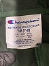 Champion 100% Polyester Solid Green Windbreaker Size 7 - 8 - photo 3