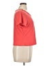Notations Orange Short Sleeve Top Size XL - photo 4