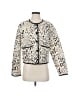 Sanctuary 100% Cotton Animal Print Ivory Jacket Size S - photo 1
