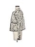 Sanctuary 100% Cotton Animal Print Ivory Jacket Size S - photo 5