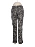 CAbi Animal Print Gray Casual Pants Size 6 - photo 1