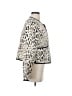 Sanctuary 100% Cotton Animal Print Ivory Jacket Size S - photo 4