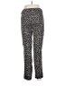 CAbi Animal Print Gray Casual Pants Size 6 - photo 2