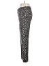CAbi Animal Print Gray Casual Pants Size 6 - photo 5