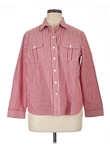 Chico's Long Sleeve Button-Down Shirt (view 1)