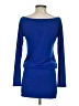 Moda International Solid Blue Cocktail Dress Size XS - photo 2
