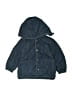 H&M 100% Polyester Solid Blue Snow Jacket 12-18 MO / 18 MO - photo 1