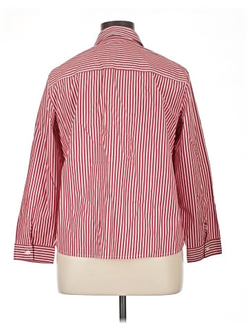 Chico's Long Sleeve Button-Down Shirt (view 2)