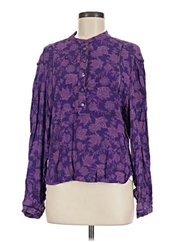 Rebecca Minkoff Long Sleeve Blouse (view 1)