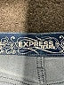 Express Jeans Hearts Blue Jeans Size 8 - photo 7