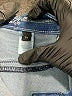 Express Jeans Hearts Blue Jeans Size 8 - photo 8
