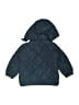 H&M 100% Polyester Solid Blue Snow Jacket 12-18 MO / 18 MO - photo 2