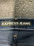 Express Jeans Hearts Blue Jeans Size 8 - photo 4
