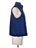 Coach Blue Vest Size S - photo 4
