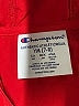 Champion 100% Polyester Solid Red Windbreaker Size 7 - 8 - photo 3