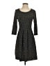Max Studio Polka Dots Black Casual Dress Size S (estimated) - photo 1