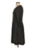 Max Studio Polka Dots Black Casual Dress Size S (estimated) - photo 5