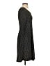 Max Studio Polka Dots Black Casual Dress Size S (estimated) - photo 4