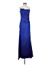 Cache Blue Cocktail Dress Size 2 - photo 1