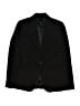 Mango Solid Black Blazer Size 4 - photo 1